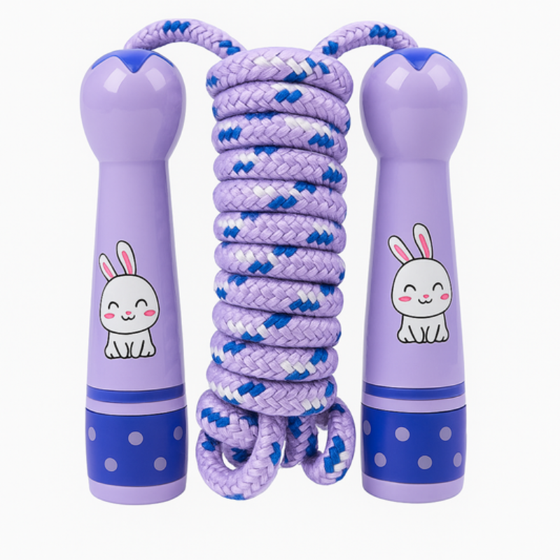 1pc Kids Jump Rope with Cartoon Handles