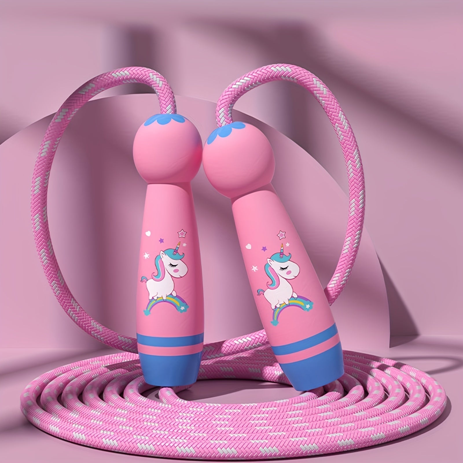 Cotton Braided Kids Jump Rope