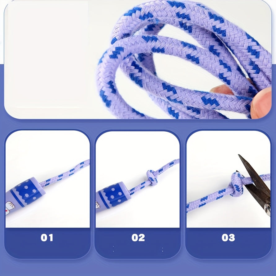 1pc Kids Jump Rope with Cartoon Handles