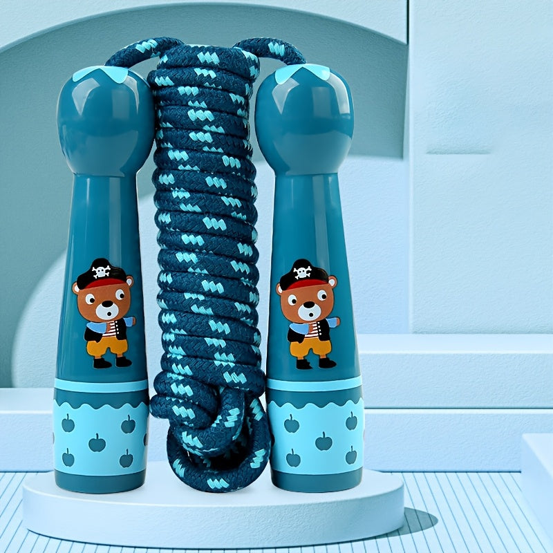 1pc Kids Jump Rope with Cartoon Handles