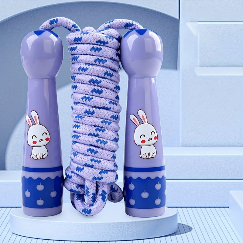 1pc Kids Jump Rope with Cartoon Handles
