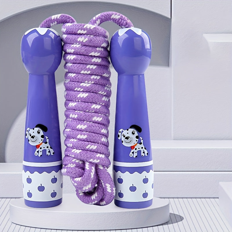 1pc Kids Jump Rope with Cartoon Handles