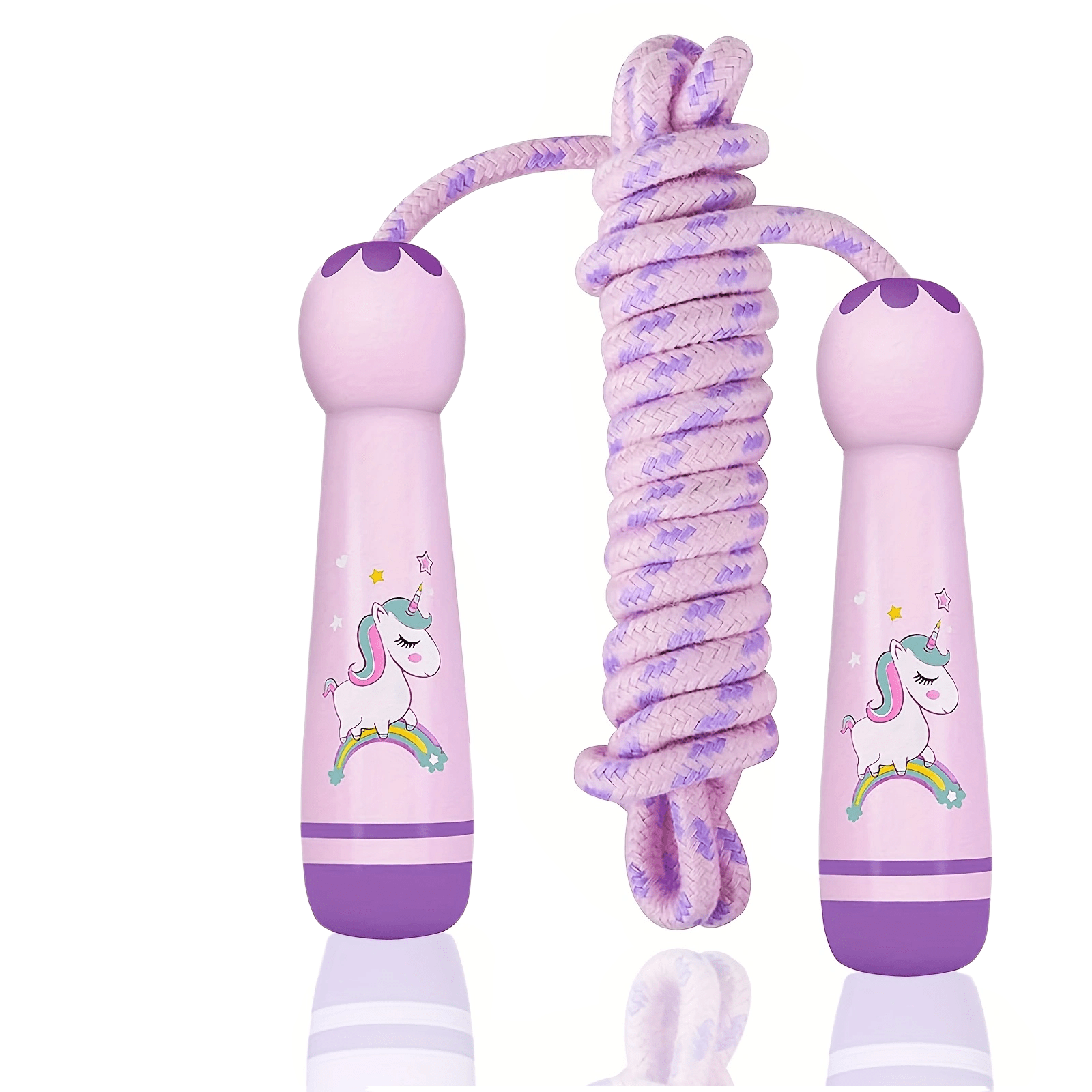 Cotton Braided Kids Jump Rope