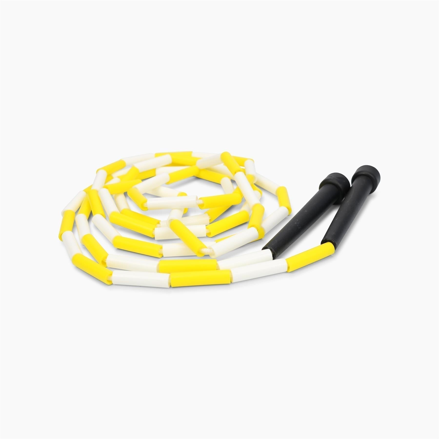Yellow Adjustable Beaded Jump Rope