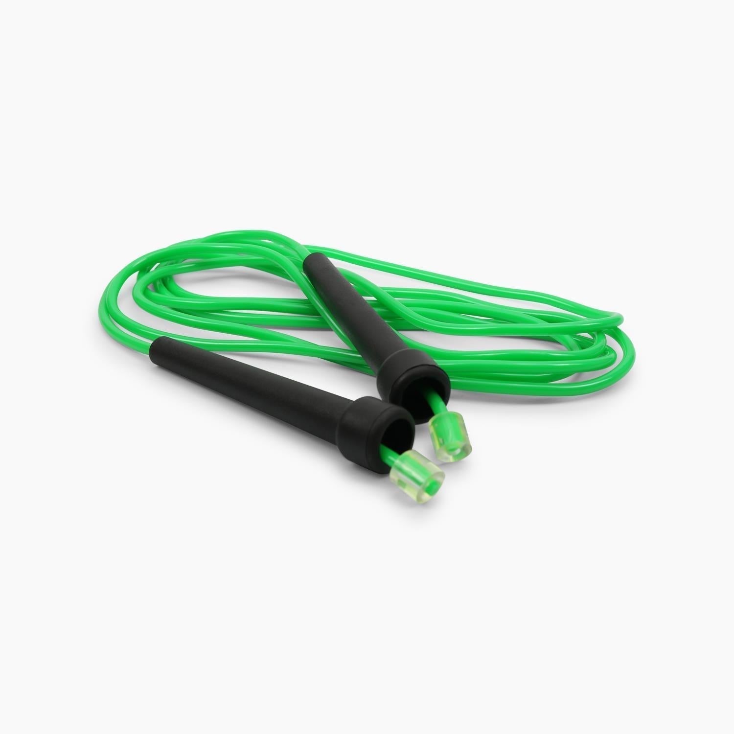 Adjustable Licorice Twin Colour Jump Rope – 9ft