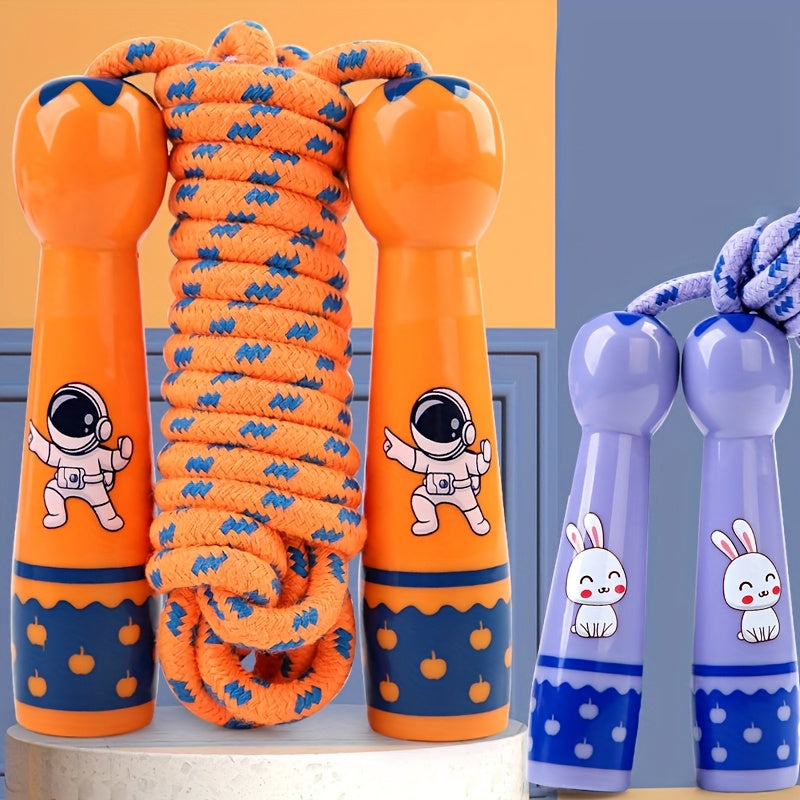 1pc Kids Jump Rope with Cartoon Handles