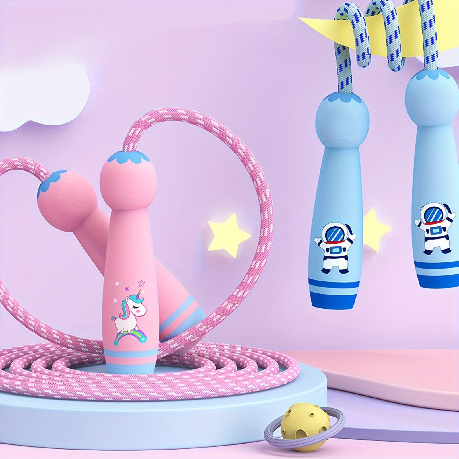 Cotton Braided Kids Jump Rope